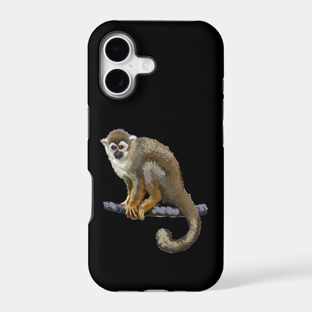 Squirrel Monkey (Back)