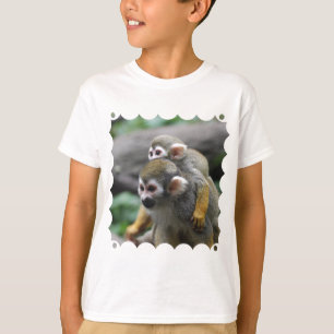 Squirrel Monkey Family Affair T-Shirt
