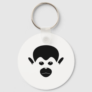 Squirrel Monkey Key Ring