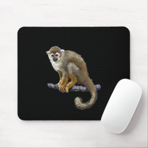 Squirrel Monkey Mouse Pad
