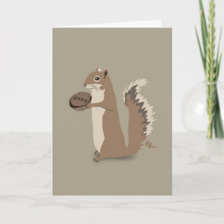 Squirrel Mother's Day Card