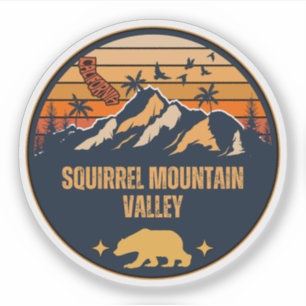 Squirrel Mountain Valley, California