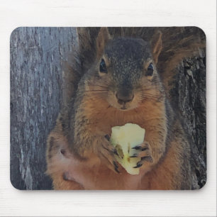 Squirrel Mouse Pad