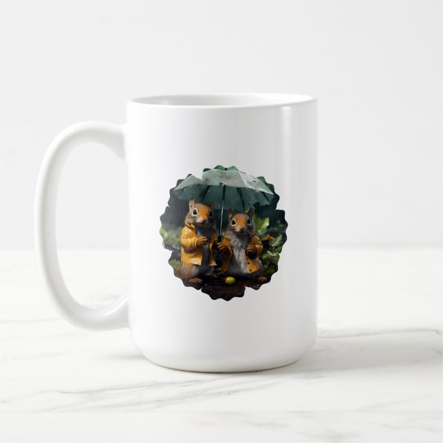 Squirrel Mug (Left)
