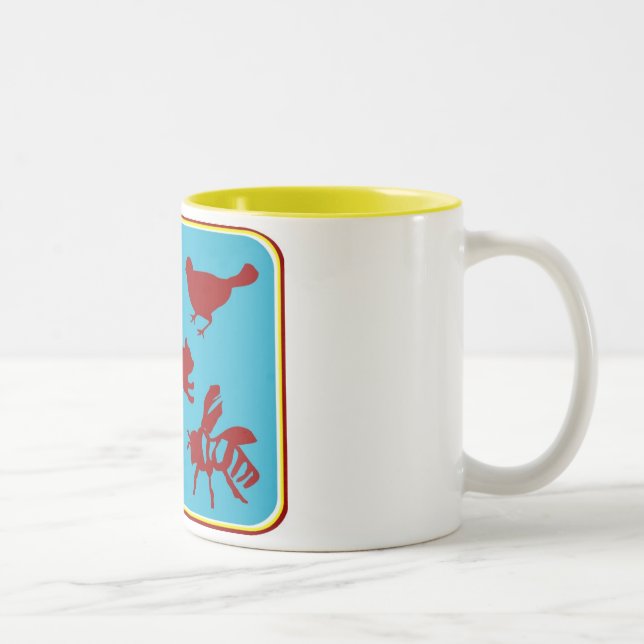 Squirrel Mug (Right)