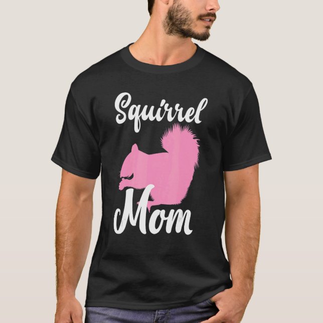 Squirrel Mum T-Shirt (Front)