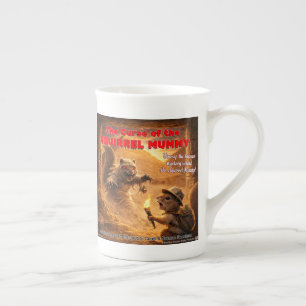 Squirrel Mummy Curse Bone China Mug