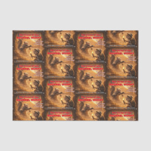 Squirrel Mummy Curse Tissue Paper