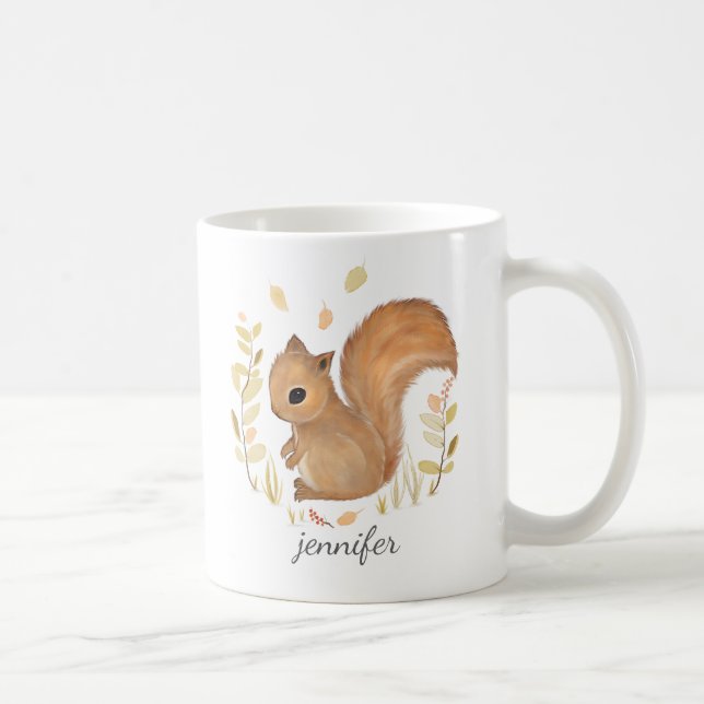 Squirrel name mugs (Right)
