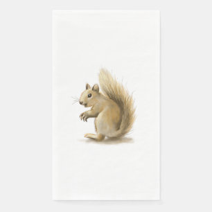Squirrel Napkin