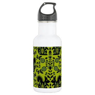 Squirrel Nordic Scandinavian Folk Art       532 Ml Water Bottle