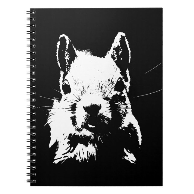 Squirrel Notebook (Front)