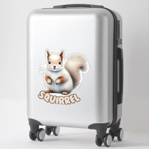SQUIRREL - NURSERY STICKER