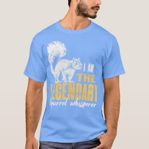 Squirrel nuts rodents T-Shirt