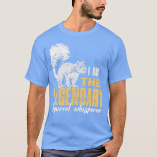 Squirrel nuts rodents T-Shirt