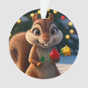 Squirrel Ornament