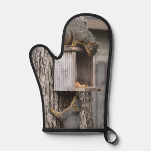 Squirrel Oven Mitt
