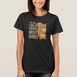 Squirrel Owner Outfit Squirrel Accessories Kids & T-Shirt
