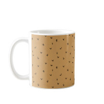 Squirrel pattern mug