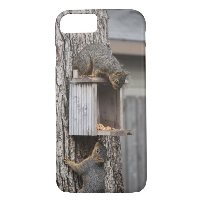 Squirrel Phone Case (Back)