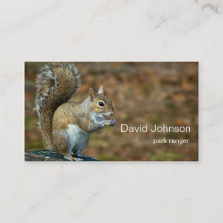 Squirrel Photo Business Card