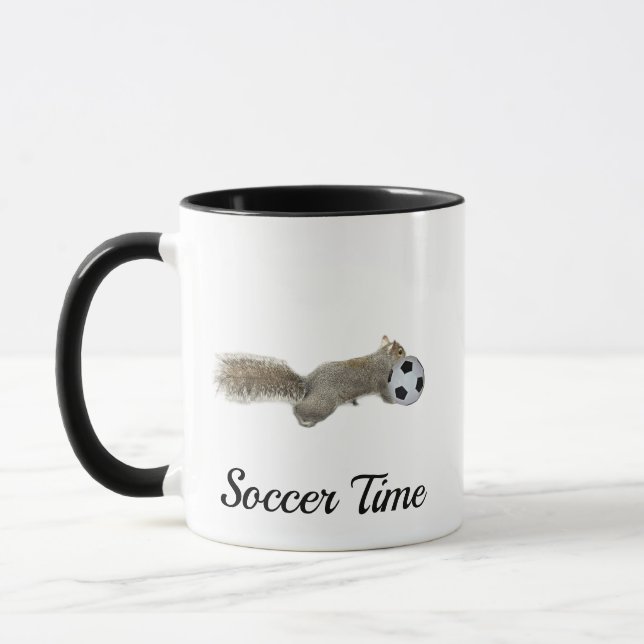 Squirrel Photo Mug (Left)