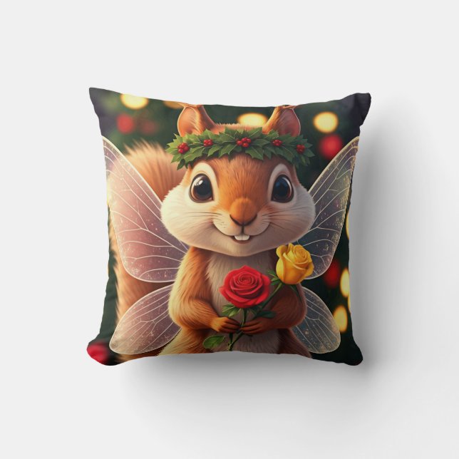 Squirrel Pilloq Cushion (Front)