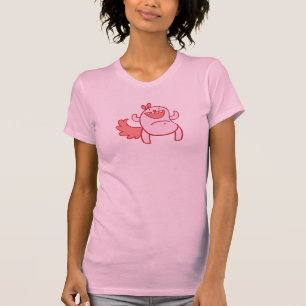 Squirrel - Pink T-Shirt