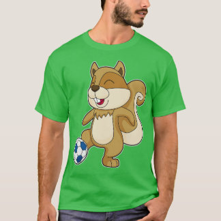 Squirrel player Soccer T-Shirt