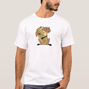 Squirrel Playing the Euphonium T-Shirt