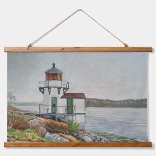 Squirrel Point Light Hanging Tapestry