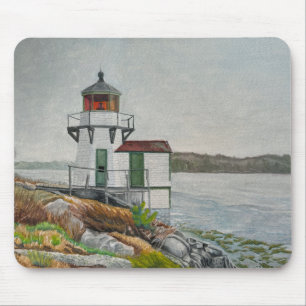 Squirrel Point Light Mouse Pad