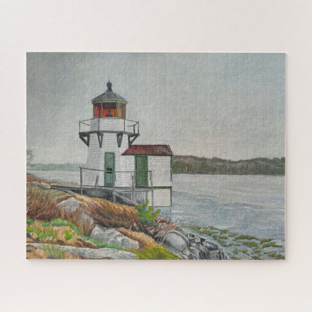 Squirrel Point Light Puzzle 520pc (Horizontal)