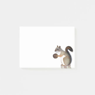 Squirrel Post-it Notes