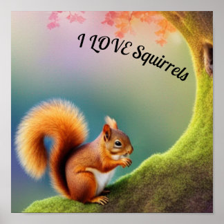 Squirrel  poster