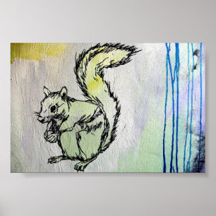 squirrel poster