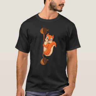 Squirrel Power  Forest Animal Love Best Friend Squ T-Shirt