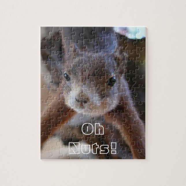 Squirrel Puzzle (Vertical)