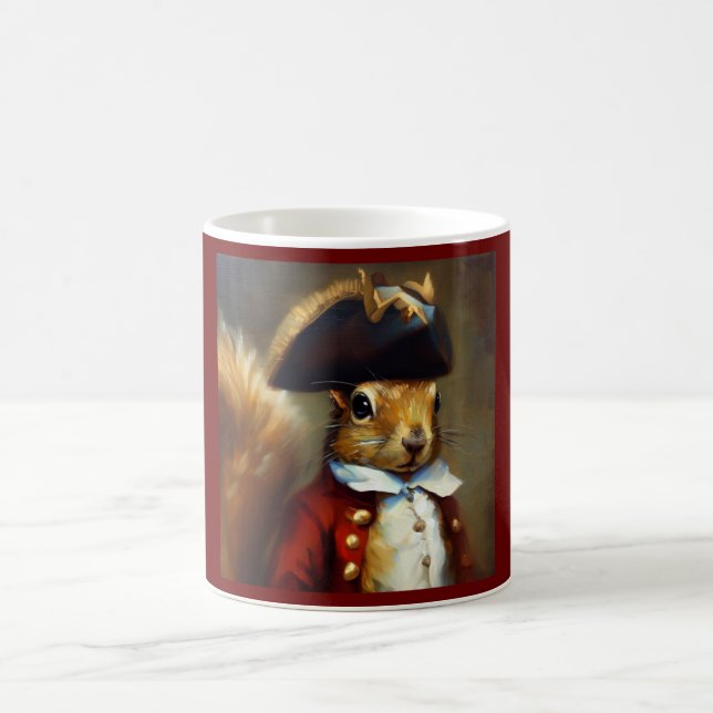 Squirrel Redcoat Coffee Mug (Center)
