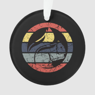 Squirrel Retro  Ornament