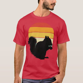 Squirrel Retro Vintage 1 T-Shirt