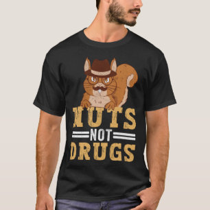 Squirrel Rodent Nuts Chipmunk T-Shirt
