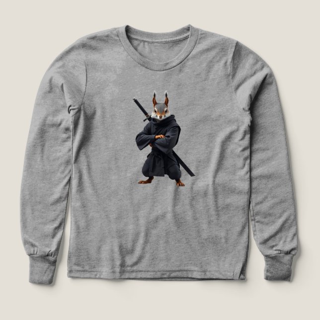 Squirrel Samurai (Design Front)