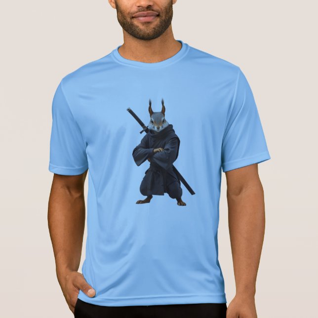 Squirrel Samurai T-Shirt (Front)