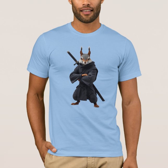 Squirrel Samurai T-Shirt (Front)
