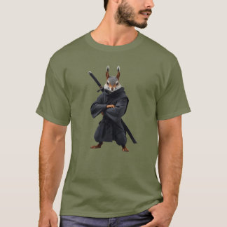 Squirrel Samurai T-Shirt