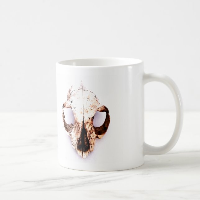 SQUIRREL SKULL mug (Right)
