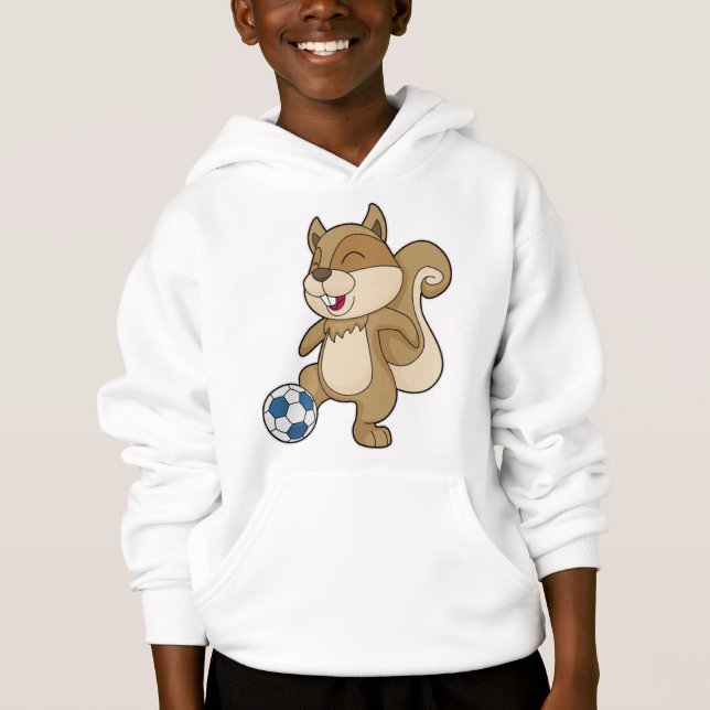 Squirrel Soccer player Soccer (Front)