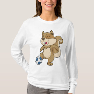 Squirrel Soccer player Soccer T-Shirt