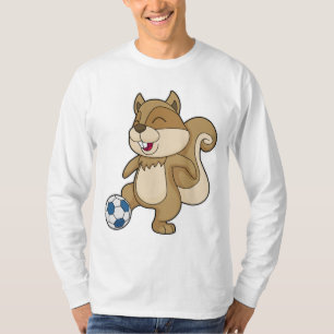 Squirrel Soccer player Soccer T-Shirt